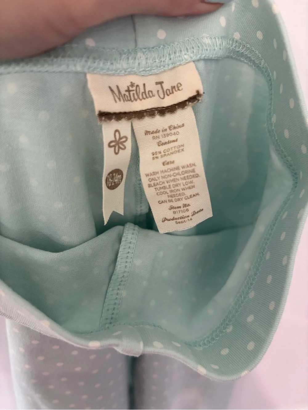 Matilda Jane Easy Breezy Ruffle Sleeve Modal Top with Spring Forward leggings
